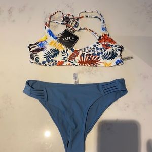 Size M Zaful bikini, new with tags!